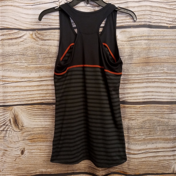 Bolle Tech Athletic Top Razorback Tank Black - Picture 7 of 11